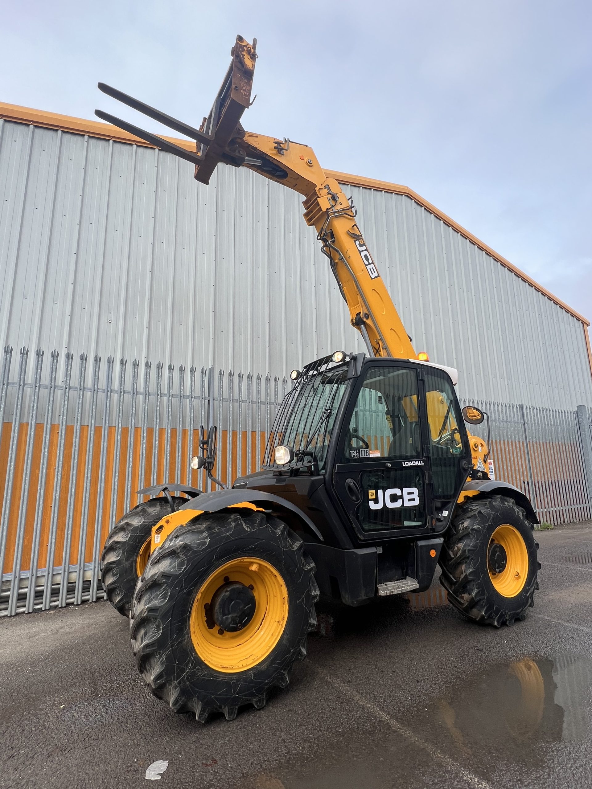 JCB 535-95 Telehandler - Diggers for Sale in Dorset
