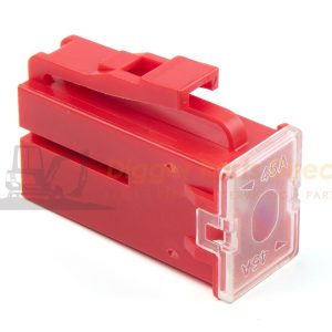 PAL Type 45 Amp Red Female 45Amp fuse 45A